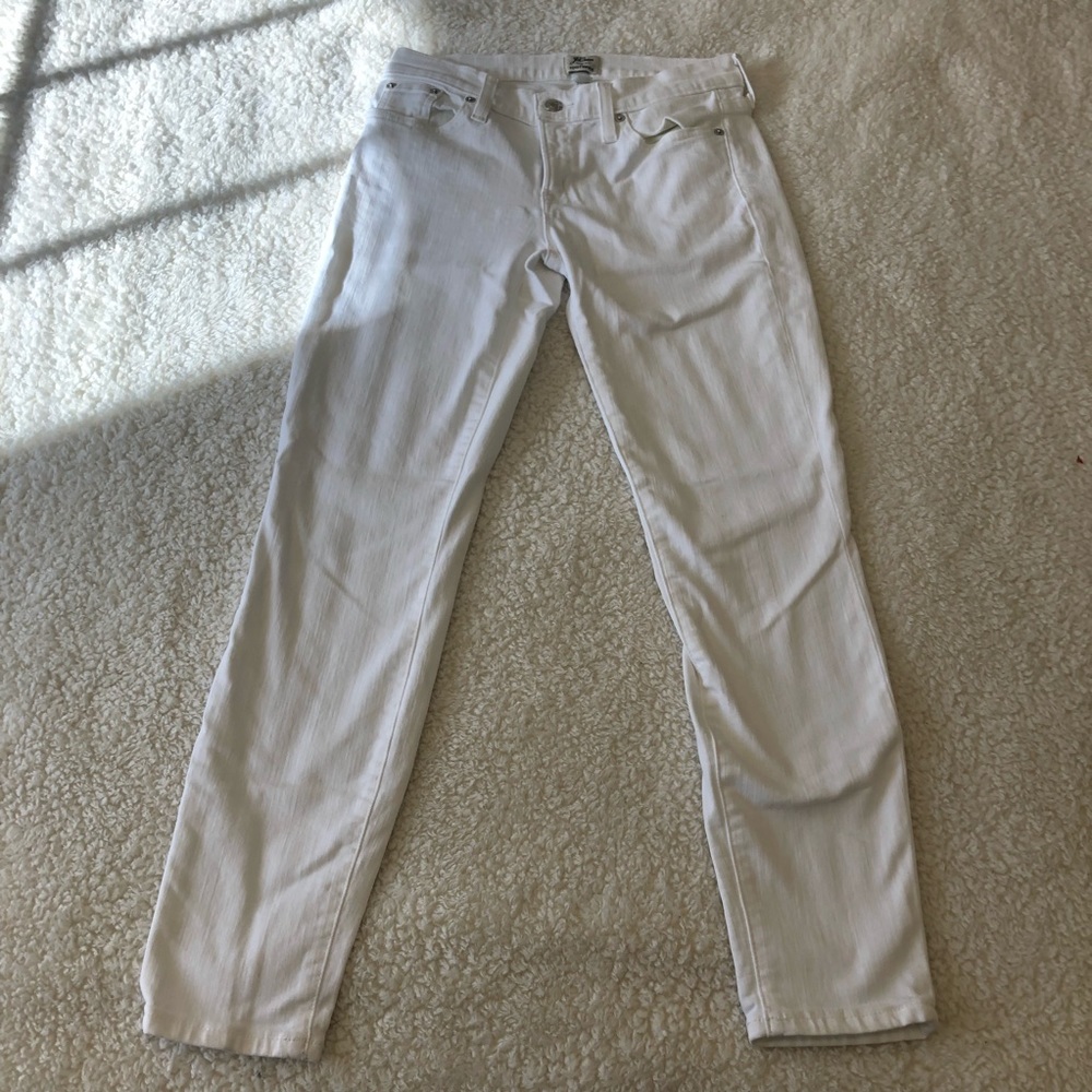 White Skinny Jeans